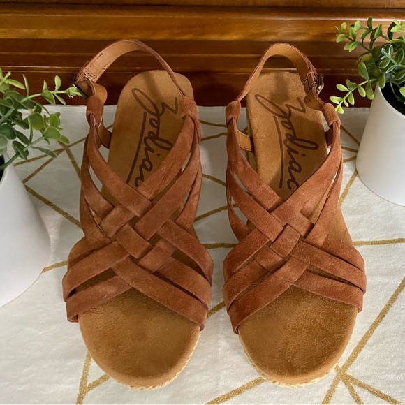 Zodiac Petra woven wedge Sandals - Picture 2 of 13